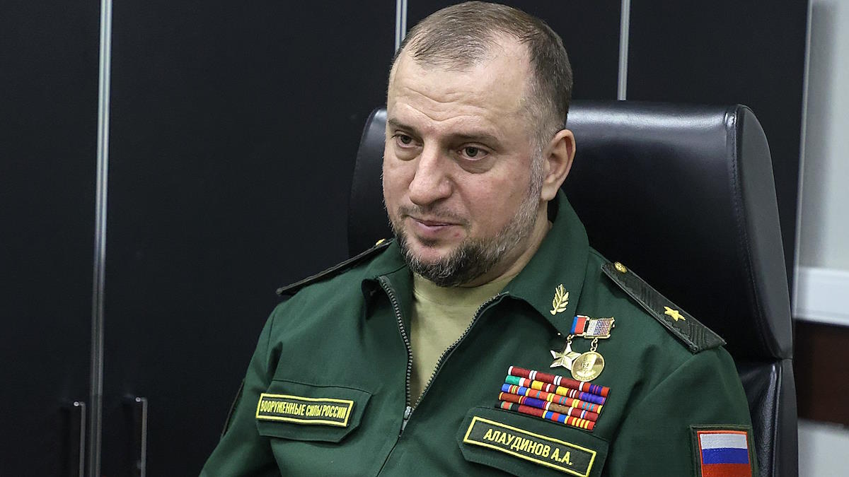 Замначальника Главного военно-политического управления ВС РФ, командир спецназа "Ахмат" Апти Алаудинов (архивное фото)