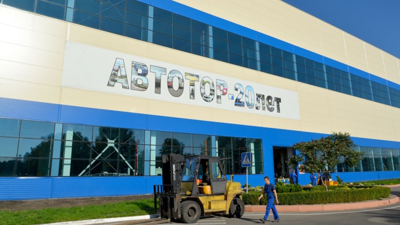 На новом заводе в Калининграде запустили сборку двигателей для электромобилей