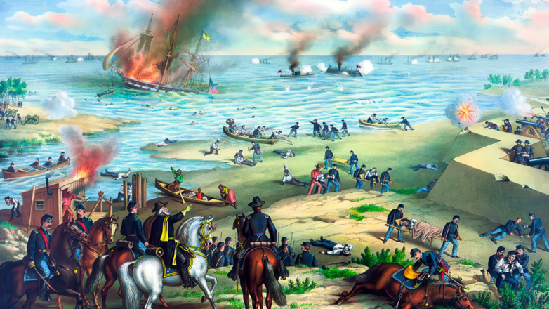 Как технические новинки помогали воюющим странам блокировать моря и проливы