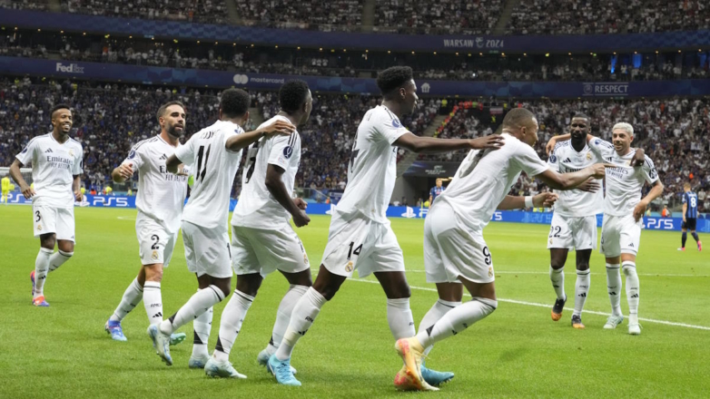 "Реал" стал единственным в мире шестикратным обладателем Суперкубка УЕФА