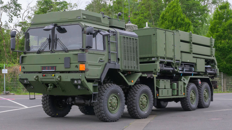 Германия объявила о передаче украинским войскам ЗРК IRIS-T