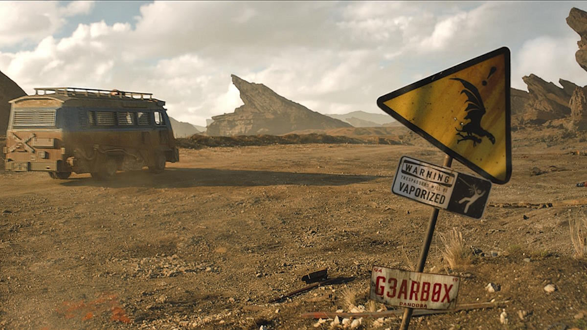 Кадр из фильма "Бордерлендс"