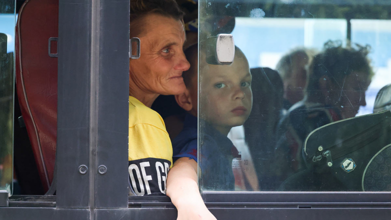 Практически все жители Краснояружского района Белгородской области выехали в безопасные места