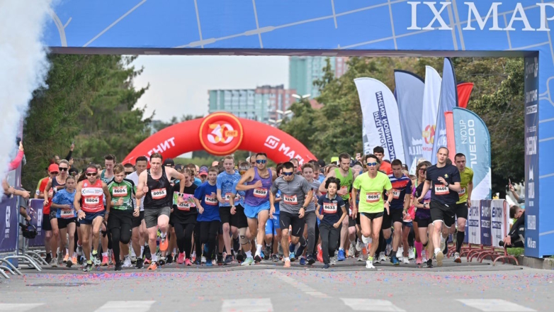 В Екатеринбурге прошел марафон "Европа – Азия"
