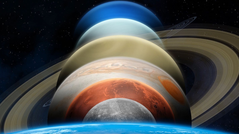 Жители России 28 августа смогут увидеть парад из шести планет