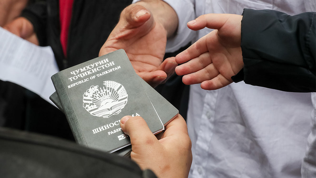 ЛДПР предложили ввести запрет на регистрацию нелегальных мигрантов в статусе самозанятых