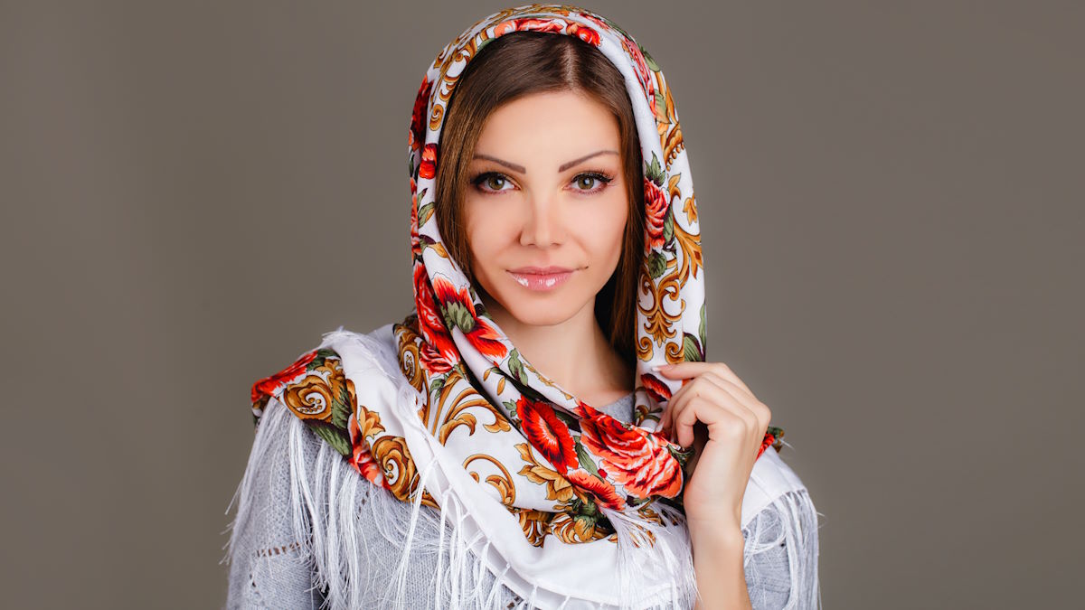 Платок для волос