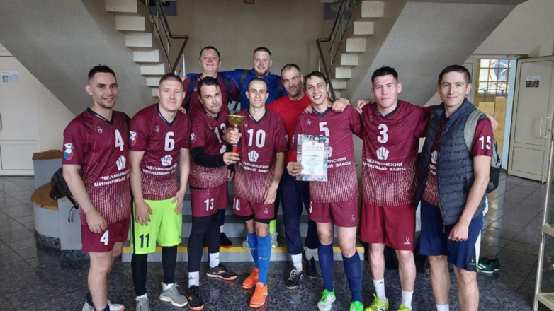 Команда ЧЦЗ победила в областном первенстве по мини-футболу