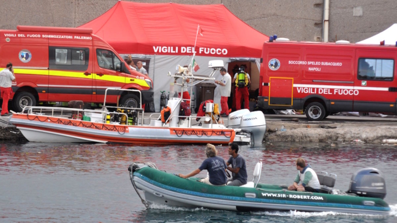 CNN: на борту затонувшей у Сицилии яхты "британского Гейтса" могла быть ценная секретная информация