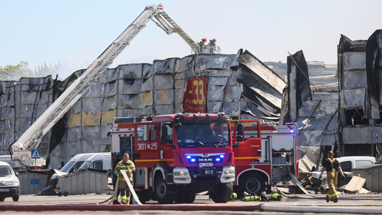 В Варшаве пытаются обвинить Россию в поджоге ТЦ