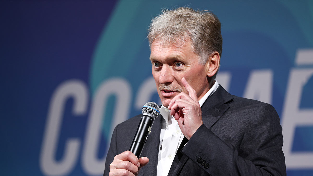 Пресс-секретарь президента РФ Дмитрий Песков