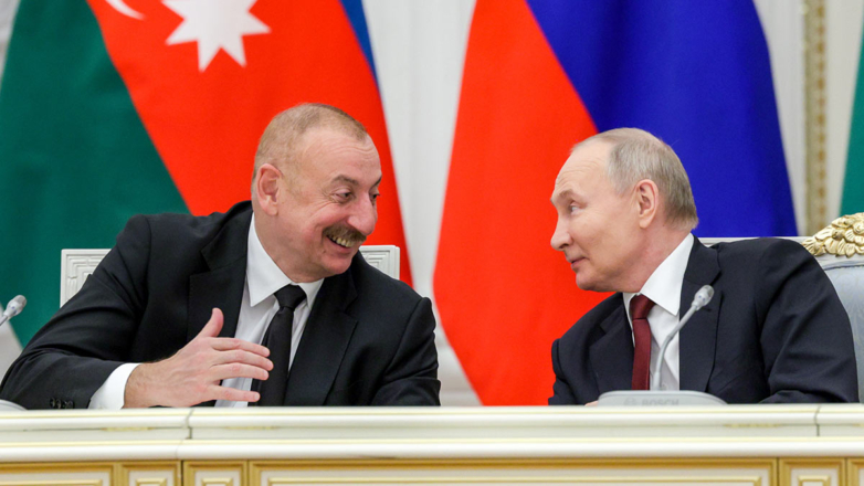 Сотрудничество РФ и Азербайджана, мирный договор с Арменией, ситуация в Карабахе: о чем говорили Путин и Алиев