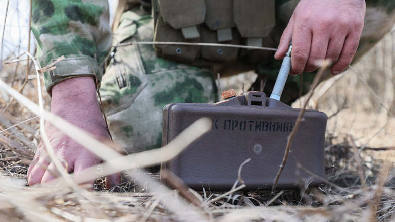 Генерал раскритиковал возведенную линию обороны в Курской области