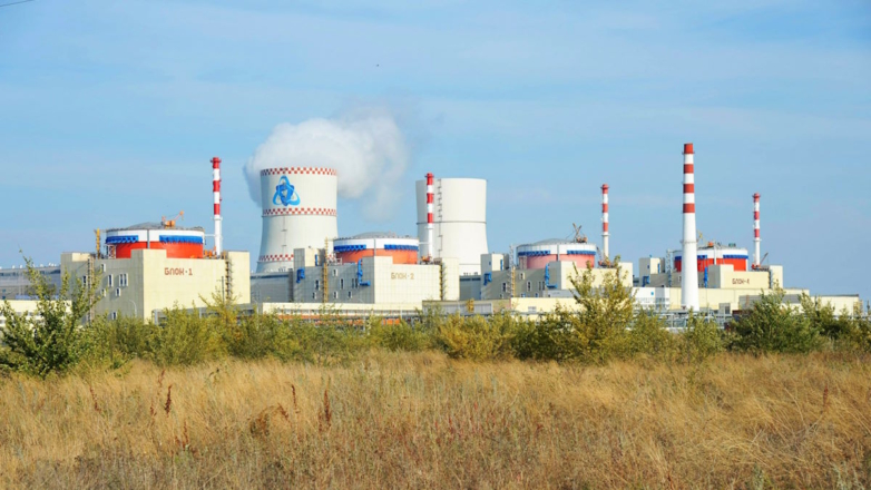 На Ростовской АЭС отключили энергоблок из-за дефекта