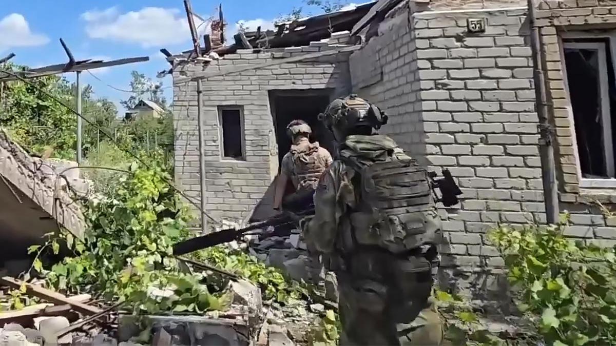 ВС РФ оттесняют ВСУ