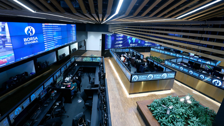 Стамбульская биржа приостановила торги