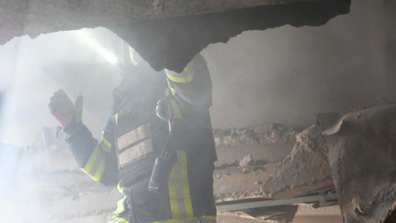 Кличко заявил о пожаре на предприятии в Киеве после серии взрывов