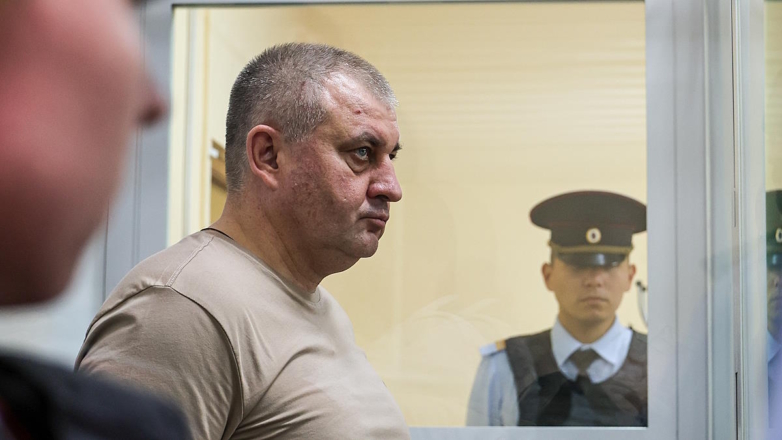 Генерал Шамарин частично признал вину в получении взяток