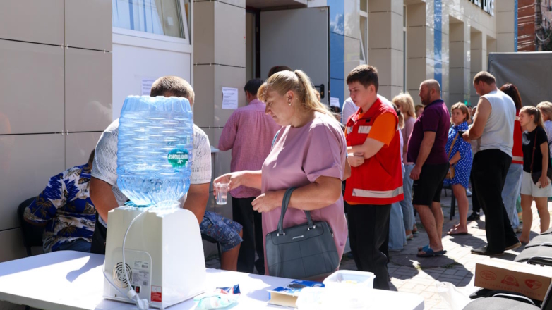 Фуру с гуманитарной помощью для жителей Курской области отправят из Екатеринбурга