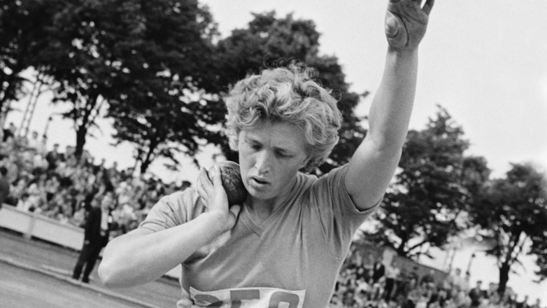 Умерла одна из первых советских олимпийских чемпионок Галина Зыбина