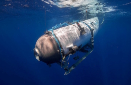 Опубликовано последнее сообщение "Титана", погружавшегося к "Титанику"