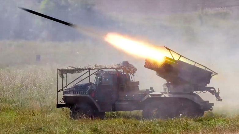 Российские войска отразили восемь контратак ВСУ в Курской области