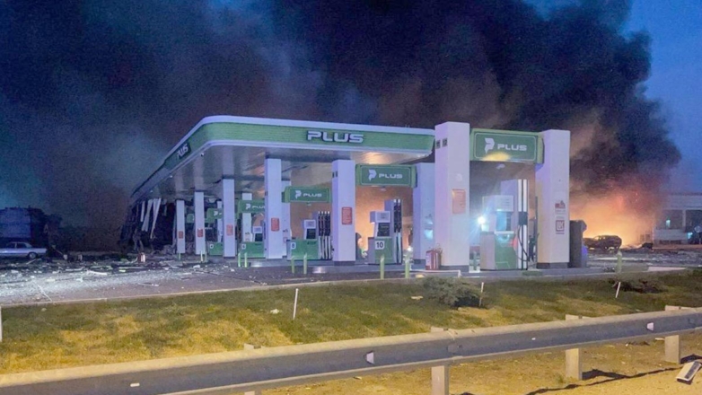 Число погибших при взрыве на АЗС в пригороде Махачкалы увеличилось до 13
