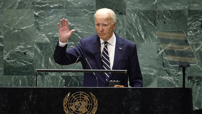 Fox News: выступление Байдена в ООН стало демонстрацией слабости США