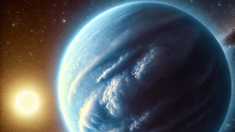 Астрономы с помощью телескопа James Webb обнаружили необычные особенности экзопланеты – газового гиганта
