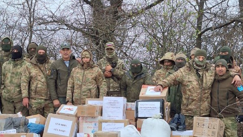 Кошки стали участниками СВО, помогая бойцам РФ проходить службу