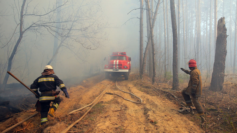 "Фобос": радиоактивные вещества из Чернобыля могут долететь до Польши