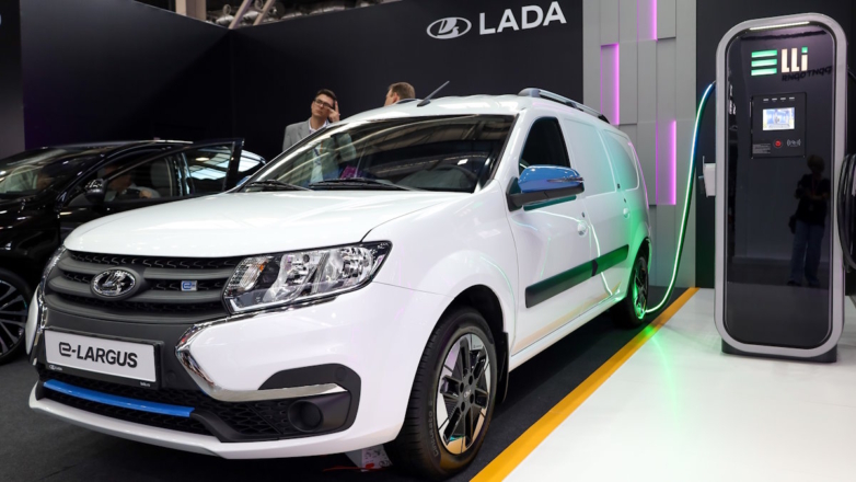 АвтоВАЗ начал серийный выпуск первого электромобиля Lada e-Largus