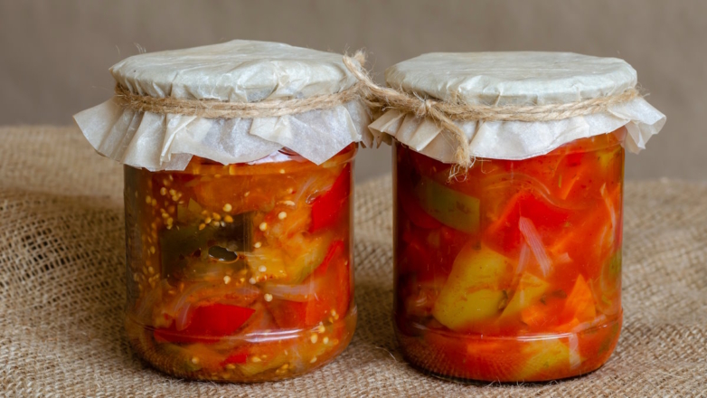 Лечо с кабачками без уксуса: простой рецепт бюджетной вкусной заготовки на зиму