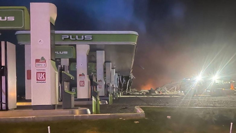 Меликов: на взорвавшейся в Махачкале АЗС уже выявляли нарушения