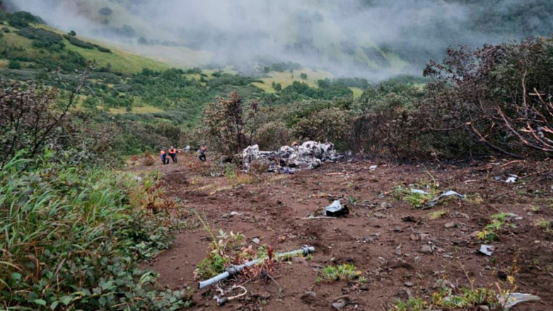 На Камчатке нашли тела всех погибших при крушении вертолета Ми-8