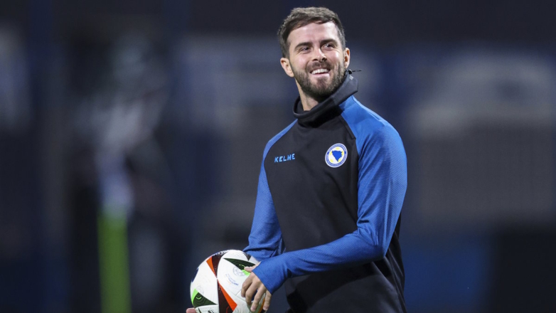 В ЦСКА может перейти экс-игрок "Барселоны" и "Ювентуса" Миралем Пьянич