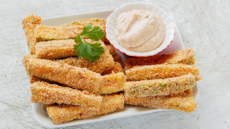 Хрустящие кабачковые палочки: легкий осенний перекус