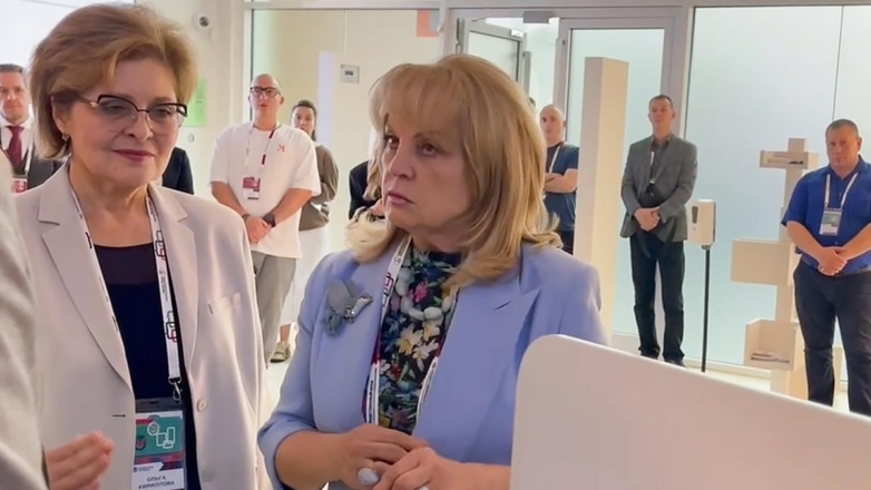 Памфилова рассказала о ходе голосования в регионах, нарушениях и интернет-атаках на выборах