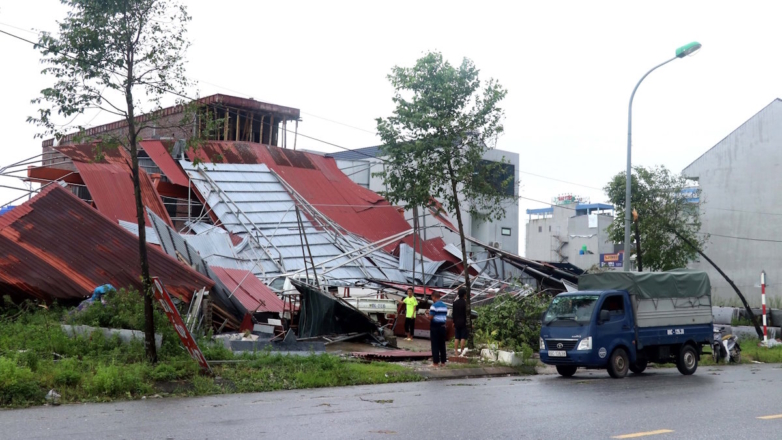 Из-за тайфуна "Яги" на севере Вьетнама погибли по меньшей мере 127 человек