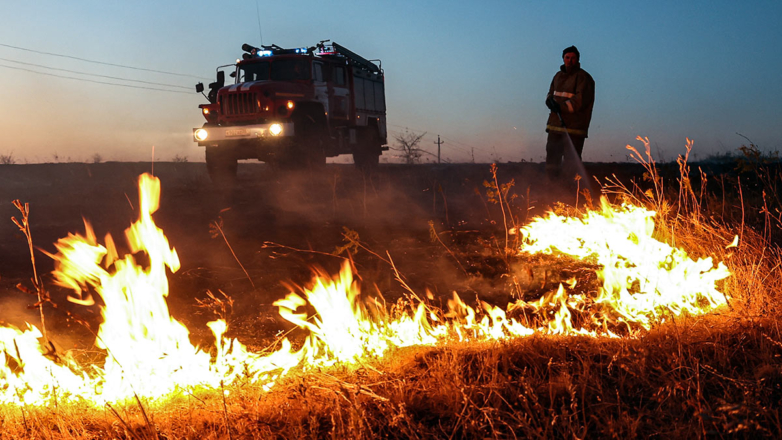 В Ростовской области за сутки вспыхнули почти 140 пожаров, в двух районах ввели режим ЧС