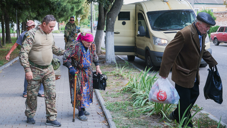 В Курской области нашли 500 человек, которые считались пропавшими