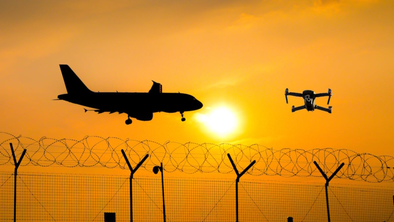 Один из важнейших аэропортов Скандинавии закрывался из-за беспилотников