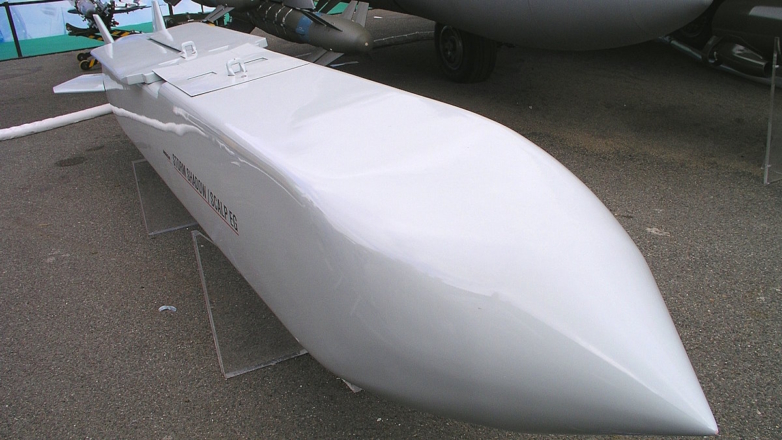 Над Россией сбили две британские ракеты Storm Shadow