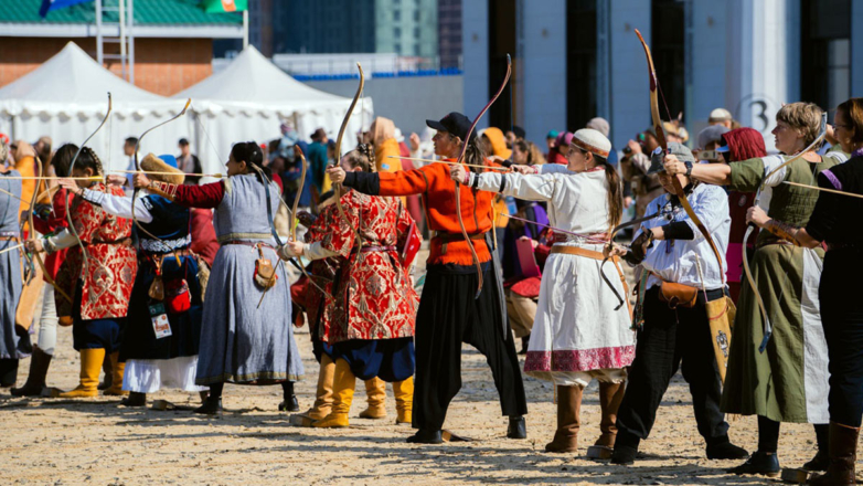 Степная Олимпиада. В Астане завершились Всемирные игры кочевников