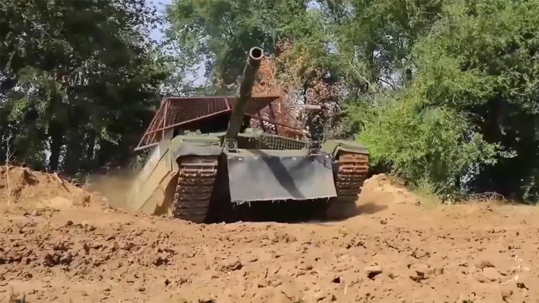 Российская армия освободила населенный пункт Желанное Первое в ДНР