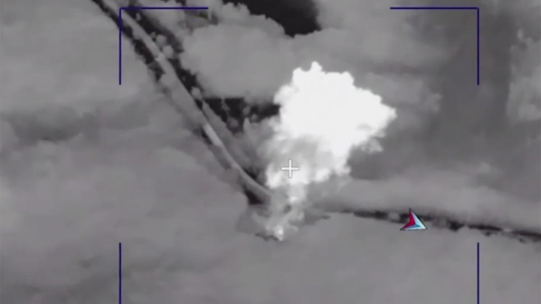 Минобороны РФ заявило об ударе по пункту дислокации наемников в Сумской области