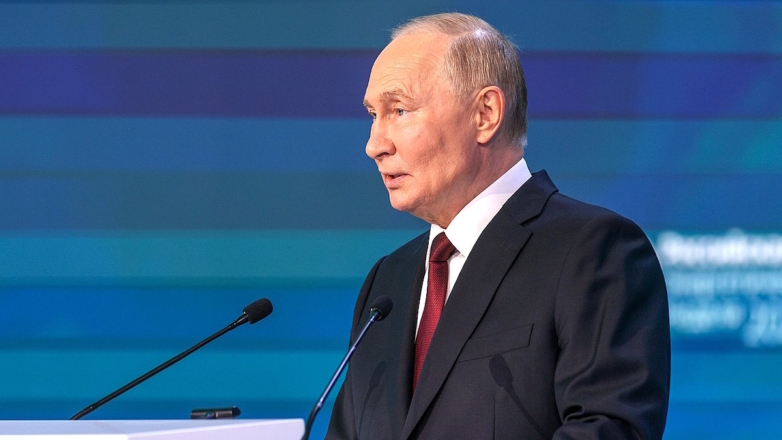 Путин сообщил, что Украина отказалась от новых мирных предложений Турции