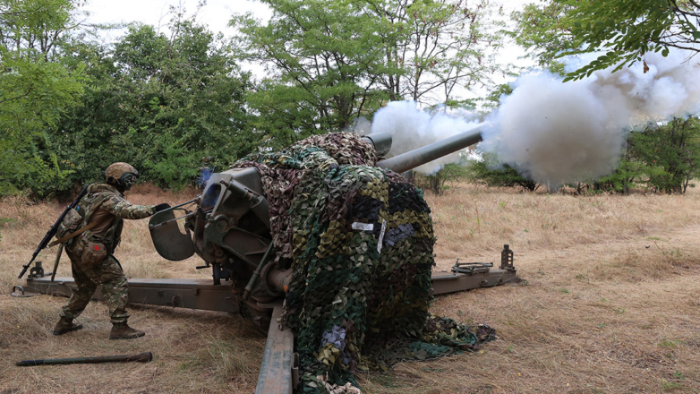 Российские ВС освободили Нелеповку в ДНР