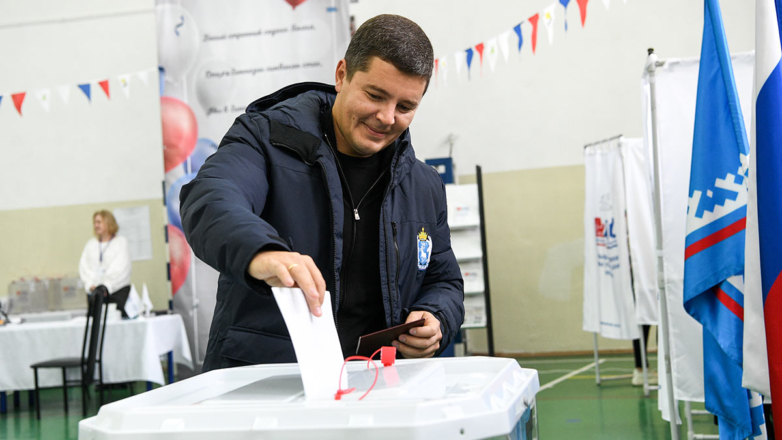 Памфилова: в едином дне голосования приняли участие более 27 миллионов избирателей