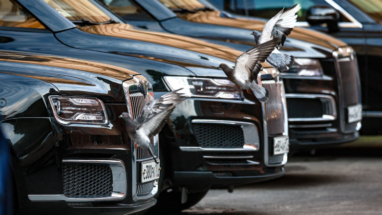 Лидеры фракций Госдумы пересядут на автомобили Aurus до конца года